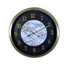 Eskitme Noble 60 x 60 Cm Metal Duvar Saati