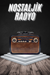 Eskitme Nostalji Tasarımlı Bluetoothlu Nostalji Radyo Ahşap Nostaljik Görünümlü