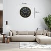 Eskitme Roma Elegant 52 x 52 Cm Duvar Saati