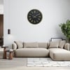 Eskitme Roma Elegant 52 x 52 Cm Duvar Saati