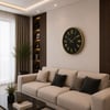 Eskitme Roma Elegant 52 x 52 Cm Duvar Saati
