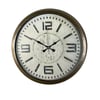 Eskitme Royal 40 Cm Metal Duvar Saati