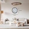 Eskitme Royal Ivory 52 x 52 Cm Duvar Saati