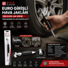 Euro Jack Lastik Hava Basınç Ölçüm Aleti Oto - Bisiklet - Motorsiklet - Bot Bx40