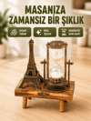 Ev, Ofis ve Kafeler İçin Retro Ahşap Kum Saati Dekorasyonu