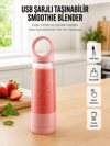 Ev Ofis ve Seyahat İçin Taşınabilir Smoothie Blender