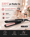 Ev Tipi Kullanıma Uygun Saç Tost Makinesi Dalgalı ve Kabartmalı Saç Şekillendirici