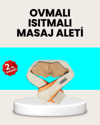 Ev Tipi Ovmalı Isıtmalı Boyun Omuz Bel Masaj Aleti Kolay Kullanım
