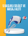 Ev Tipi Profesyonel Masaj Aleti – Tüm Vücut İçin Uygun