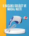 Ev Tipi Profesyonel Masaj Aleti – Tüm Vücut İçin Uygun