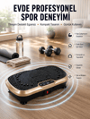 Ev Tipi Titreşimli Spor Aleti Yağ Yakım Destekli Tasarım Yeni Nesil