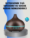 Ev ve Ofis İçin Sessiz Ultrasonik Hava Nemlendirici