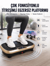 Evde Spor İçin Titreşimli Plate Fitness Platformu Yeni Nesil