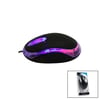 EVEREST KM-6809  KABLOLU USB - IŞIKLI  SİYAH OPTİK MOUSE  1200 DPI   VAKUMLU AMBALAJ  110CM KABLO (3936)