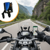 Evrensel Motosiklet Telefon Tutucu – Kaymaz, Kilitlenebilir Güvenli Tutuşlu, 360° Ayarlanabilir Gidon Bağlantılı Akıllı Telefon Aparatı Bx40