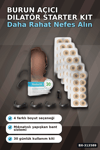Farklı Boylarda Burun Açıcı Dilatör Seti - Horlama Önleyici Starter Kit BX-313589