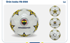 FB-5100 FENERBAHÇE FUTBOL TOPU  -CNT