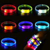 Festival &amp; Parti Led Bileklik Baskı Yapılabilir 3 Farklı Mod Işıklı 1 Adet Bx40