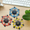 Fidget Spinners Dönüştürülebilir Zincir Çark Robot Oyuncak -1 adet stokta olan gönderilir