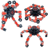 Fidget Spinners Dönüştürülebilir Zincir Çark Robot Oyuncak -1 adet stokta olan gönderilir