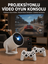 Film Dizi ve Oyun İçin Taşınabilir Kablosuz Mini Projeksiyon Yeni Nesil