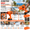 Fön Model Şarjlı Hava Üfleyici Fan Körük 21v - 220-240v Toz-kar-mangal Üfle - Pet Kurut Üfleme Ktx-3463 Bx40