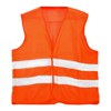 Fosforlu Turuncu İkaz Yelek Bx40