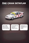 Frank Biela 1996 Macau Galibi 1/64 Diecast Model Araba - Audi A4 Quattro BX-313338