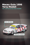 Frank Biela 1996 Macau Galibi 1/64 Diecast Model Araba - Audi A4 Quattro BX-313338