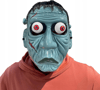Frankenstein Temalı Sallanan Oynar Gözlü Maske