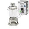 French Press Metal Kafes - Metal Kapak 800ml Cam Bitki Süzgeçi Bx40