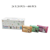 Freshup Mini 24x20pcs = 480 Pcs Cep Islak Mendil Mix Bx40