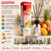 Fruit Cascade Bambu Çubuklu Oda Kokusu - 110 ml - Cam Şişe
