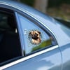 Fulcar French Bulldog Araç Stickerı