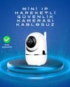 Full HD 1080P Kablosuz Pan & Tilt Güvenlik Kamerası – Hareket Takipli ve İki Yönlü Sesli