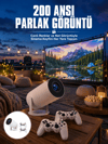Full HD 8 GB Ayaklı Çift Kollu 4K Video Oyun Konsolu Taşınabilir Yeni Nesil