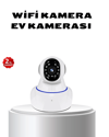 Full HD Akıllı IP Kamera Gece Görüşlü, Hareket Sensörlü, Çift Yönlü Ses ve Online Kayıt Özellikli