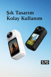 Full HD Mini Yaka Kamerası, 30 FPS Kayıt ve Mıknatıslı Tasarım ile Pratik Kullanım