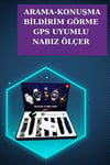 Gamer Kulaklık ve Çok Kordonlu Akıllı Saat Gürültü Önleyici GPS Desteği Yeni Nesil