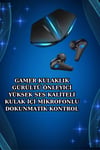 Gamer Kulaklık ve Çok Kordonlu Akıllı Saat Gürültü Önleyici GPS Desteği