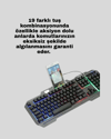 Gaming Klavye Mouse – Çatışmasız Tuş, Hızlı Tepki Süresi