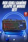 Gaming Oyuncu Klavyesi Led Aydınlatmalı Mekanik Hisli