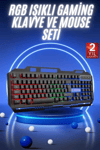 Gaming Oyuncu Klavyesi Led Aydınlatmalı Mekanik Hisli