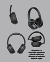 Gaming Set Işıklı Klavye Mouse + Bluetooth 5.2 Kulaklık Oyuncu Paketi