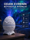 Gece Lambası Yumurta Işık Speaker Yeni Nesil Dinozor Yumurtası Görünümlü