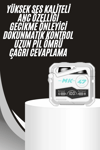 Gecikme Önleyici Oyuncu Kulaklığı Bluetooth Bağlantılı ANC Özelliği 5.0 Bluetooth