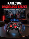 Gelişmiş Kontrol Hassasiyeti Sunan Kablosuz Bluetooth Oyun Kolu