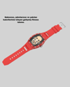 Geniş Ekranlı Akıllı Saat Şık ve Modern Tasarım Yeni Nesil