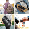 Gerçekçi Golf Tasarımlı Şık Anahtarlık Kolye Çanta Süsü Golf Keychain Bx40