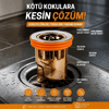 Gider Kokusu Ve Böcek Önleyici Gider Kapağı, Duş Ve Lavabo İçin Geri Akış Önleyici Plastik Yer Süzgeci Kapağı Bx40